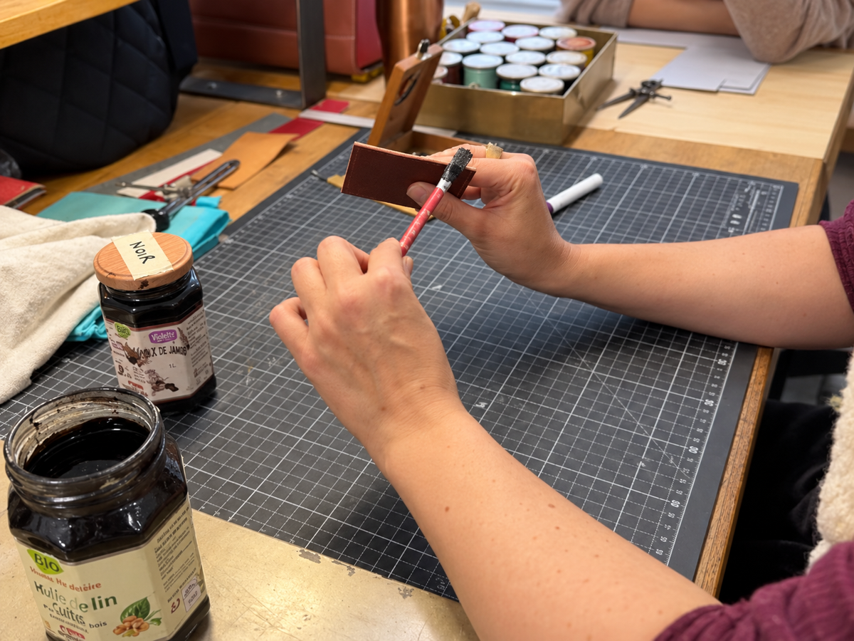 Apprendre par les mains : mon passage à l'Atelier Haptique