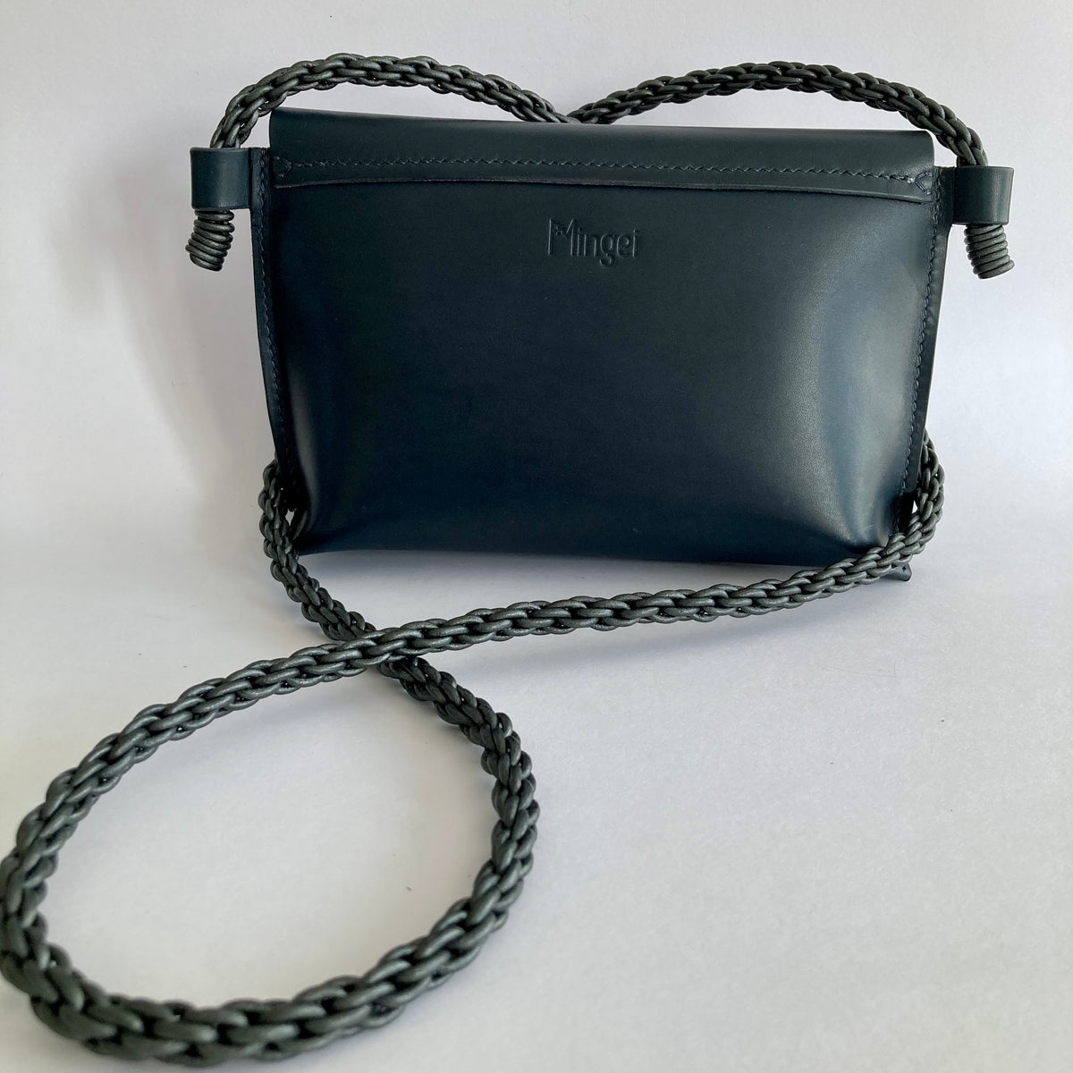 Mini sac Oyat bleu nuit, dos