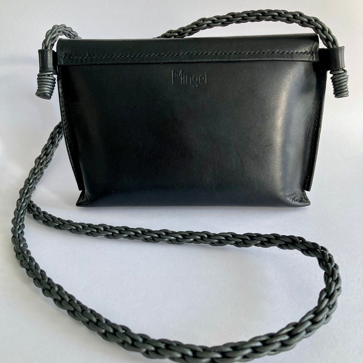 Mini sac Oyat noir, dos