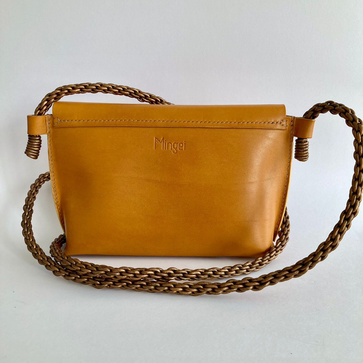Mini sac Oyat safran, dos